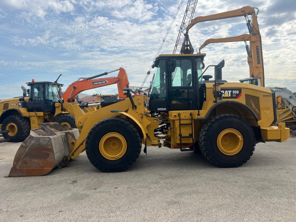 Caterpillar 950GC wiellader