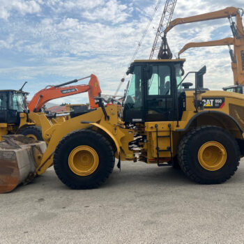 Caterpillar 950GC wiellader