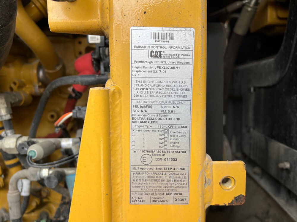 Caterpillar 950GC wiellader