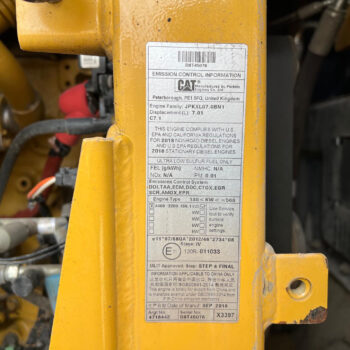 Caterpillar 950GC wiellader
