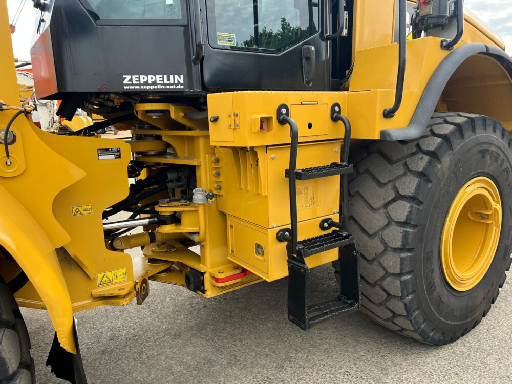 Caterpillar 950GC wiellader