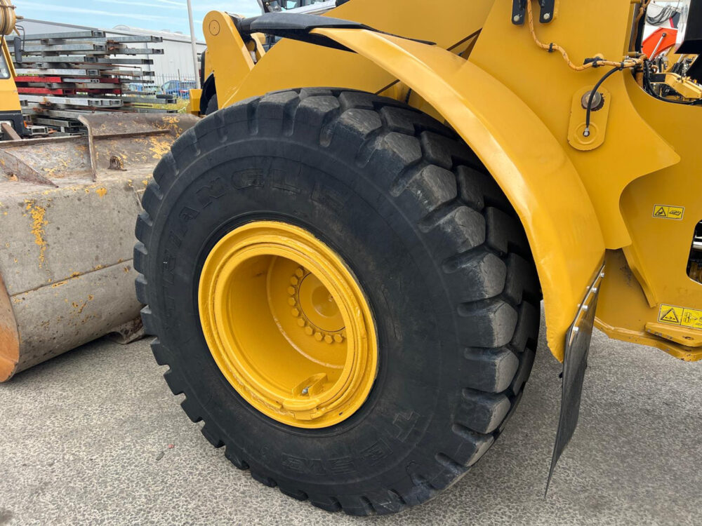 Caterpillar 950GC wiellader