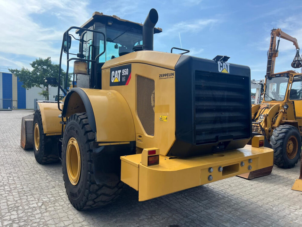 Caterpillar 950GC wiellader