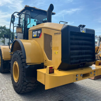 Caterpillar 950GC wiellader