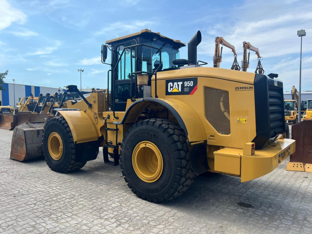 Caterpillar 950GC wiellader