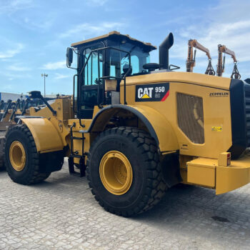 Caterpillar 950GC wiellader