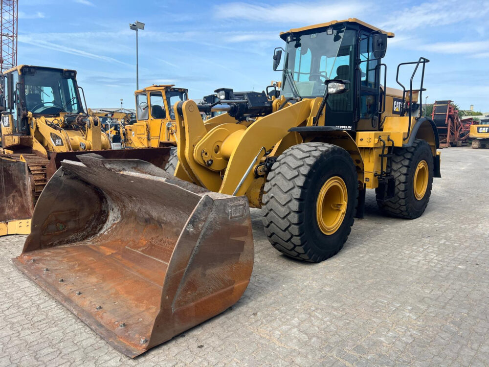 Caterpillar 950GC wiellader