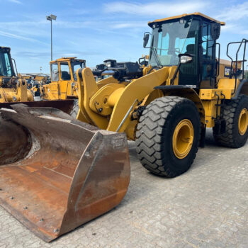 Caterpillar 950GC wiellader