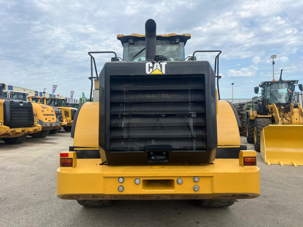 Caterpillar 950GC wiellader