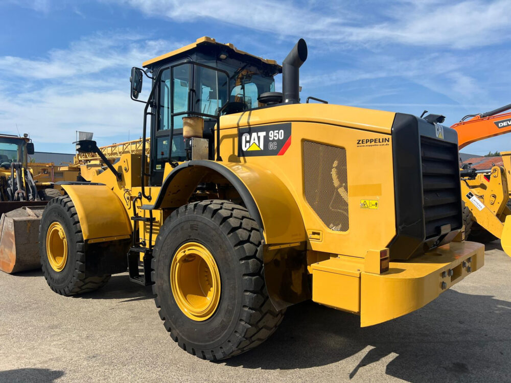 Caterpillar 950GC wiellader