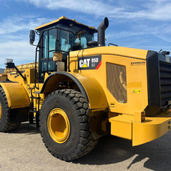 Caterpillar 950GC wiellader