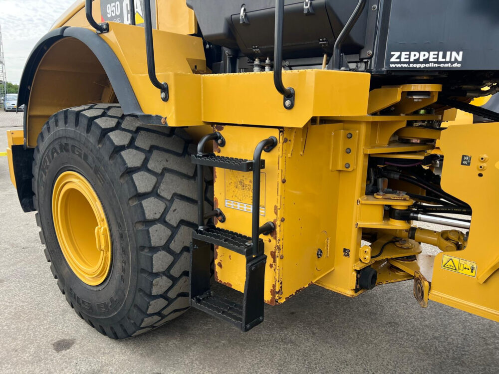 Caterpillar 950GC wiellader
