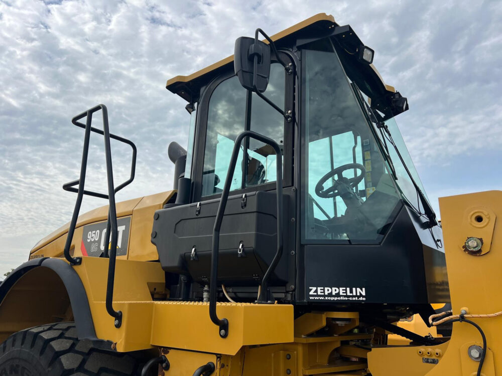 Caterpillar 950GC wiellader