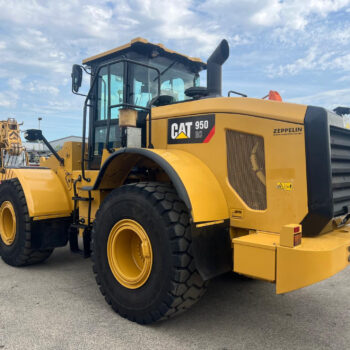 Caterpillar 950GC wiellader