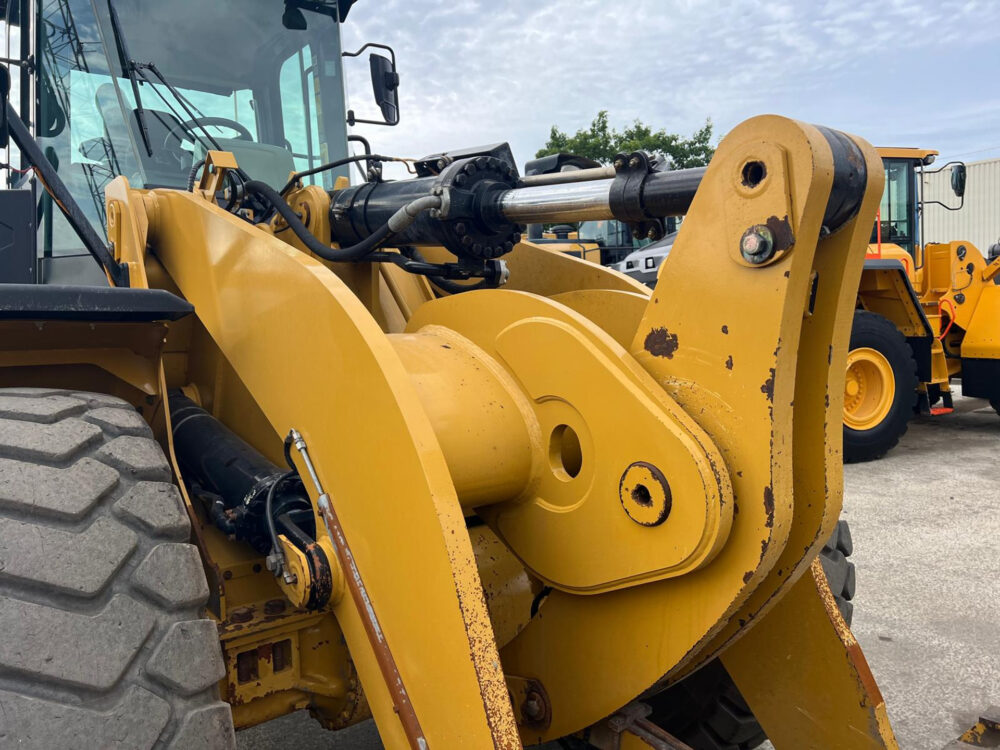 Caterpillar 950GC wiellader