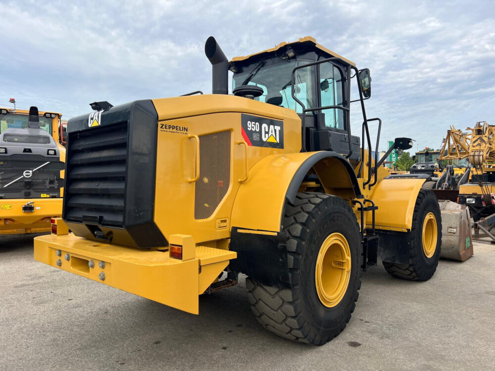 Caterpillar 950GC wiellader