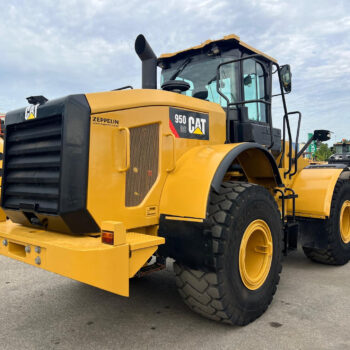 Caterpillar 950GC wiellader