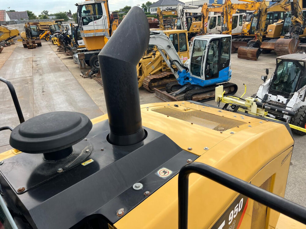 Caterpillar 950GC wiellader