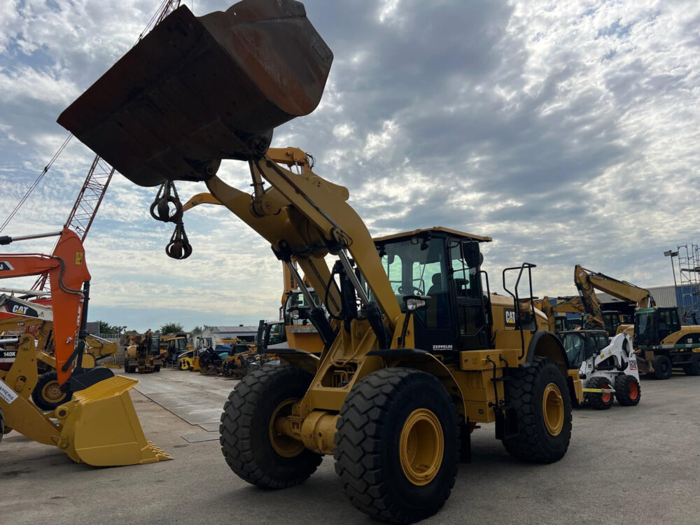 Caterpillar 950GC wiellader