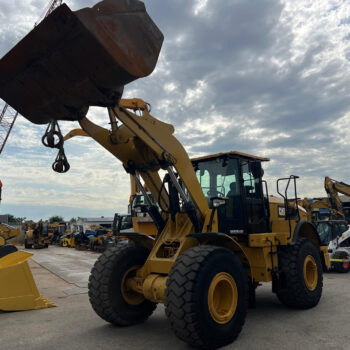 Caterpillar 950GC wiellader
