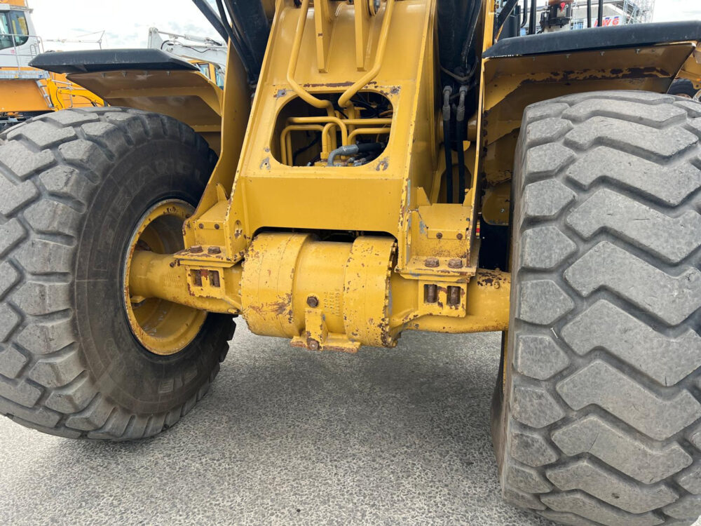 Caterpillar 950GC wiellader