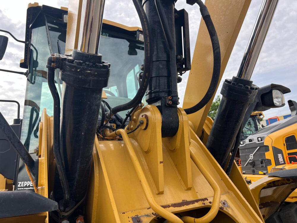 Caterpillar 950GC wiellader