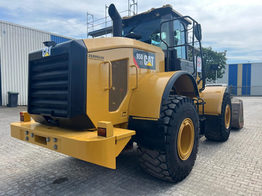 Caterpillar 950GC wiellader