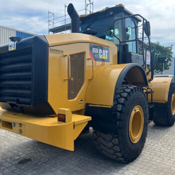 Caterpillar 950GC wiellader