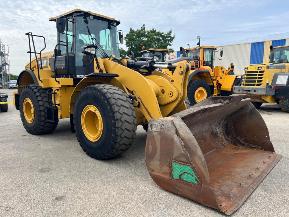 Caterpillar 950GC wiellader