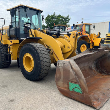 Caterpillar 950GC wiellader
