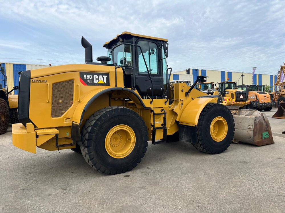 Caterpillar 950GC wiellader