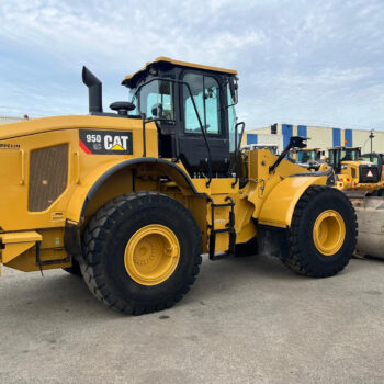Caterpillar 950GC wiellader