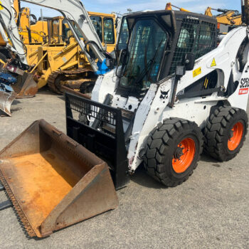 Bobcat S250 schranklader AIRCON!!