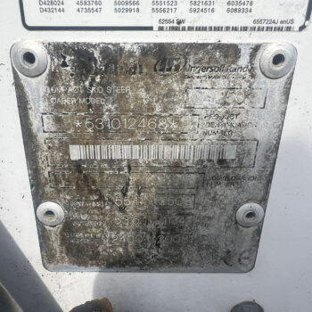 Bobcat S250 schranklader AIRCON!!