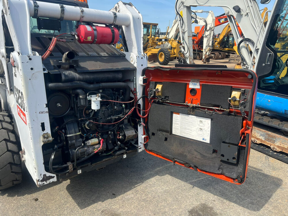 Bobcat S250 schranklader AIRCON!!