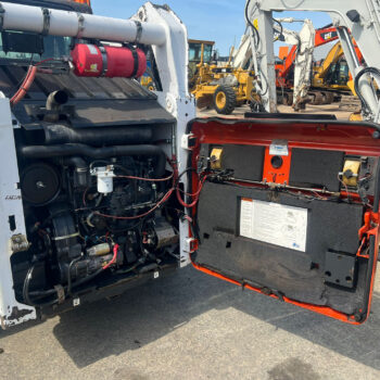 Bobcat S250 schranklader AIRCON!!