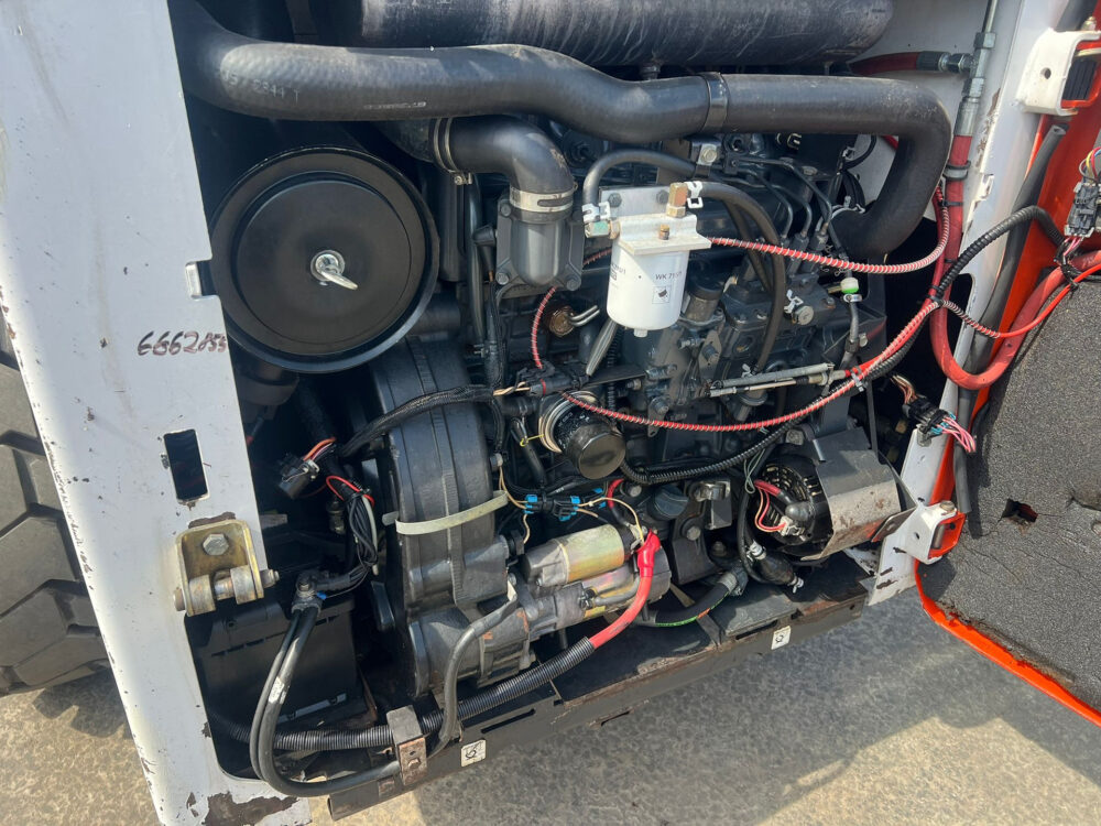 Bobcat S250 schranklader AIRCON!!