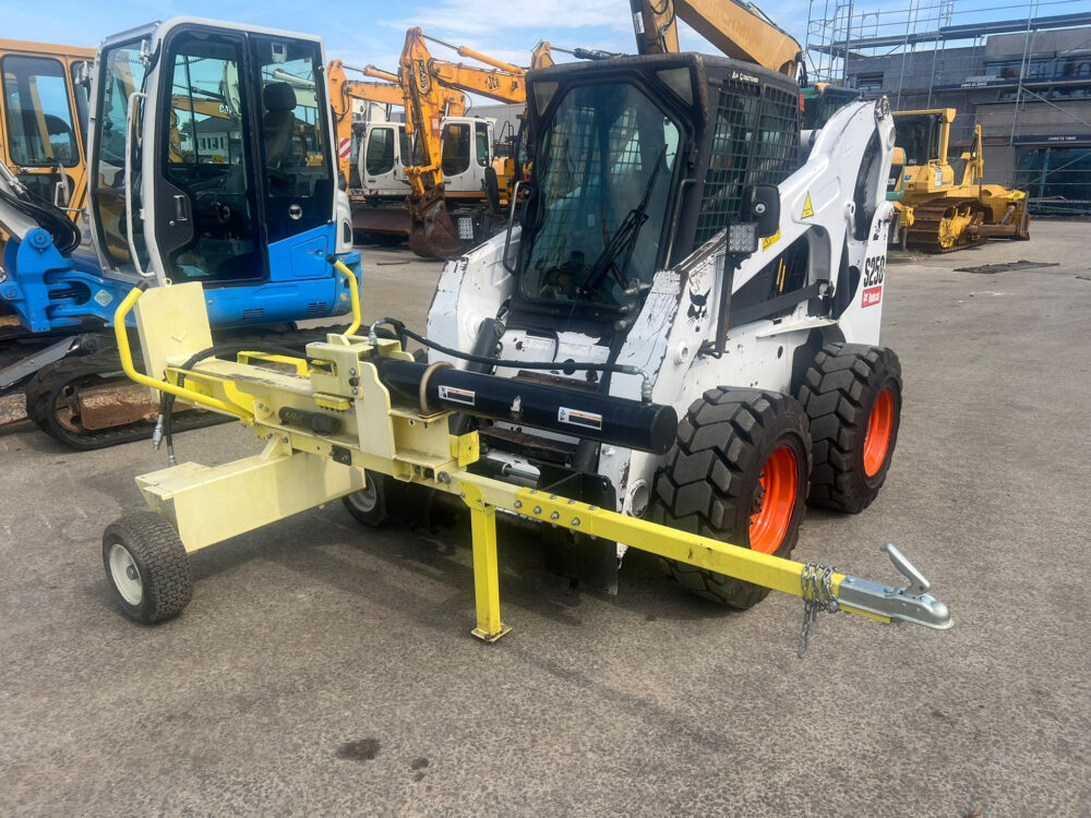 Bobcat S250 schranklader AIRCON!!