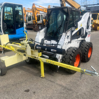 Bobcat S250 schranklader AIRCON!!
