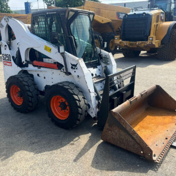 Bobcat S250 schranklader AIRCON!!