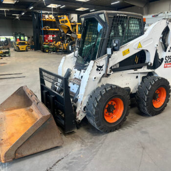 Bobcat S250 schranklader AIRCON!!