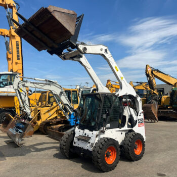 Bobcat S250 schranklader AIRCON!!