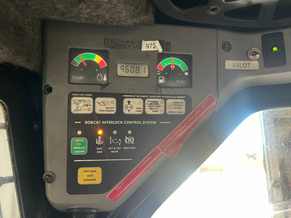 Bobcat S250 schranklader AIRCON!!
