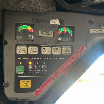Bobcat S250 schranklader AIRCON!!