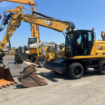 Caterpillar M314 mobiele graafmachine