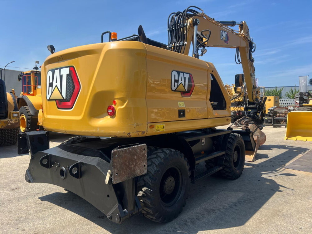 Caterpillar M314 mobiele graafmachine