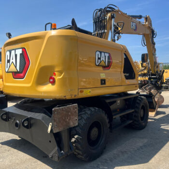 Caterpillar M314 mobiele graafmachine