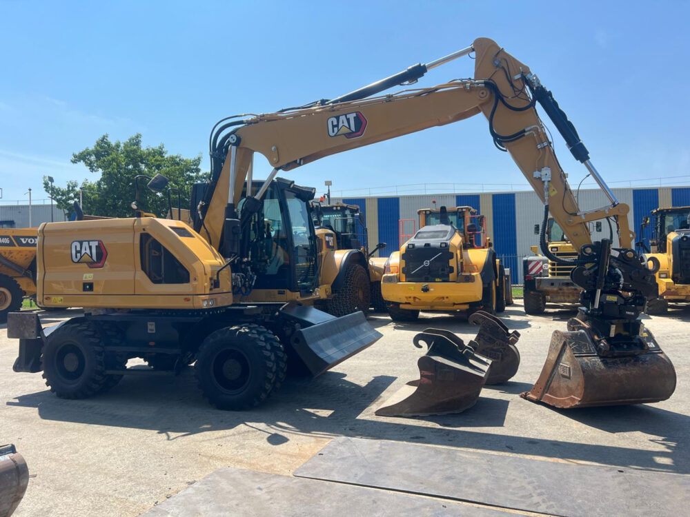 Caterpillar M314 mobiele graafmachine