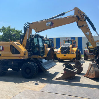 Caterpillar M314 mobiele graafmachine