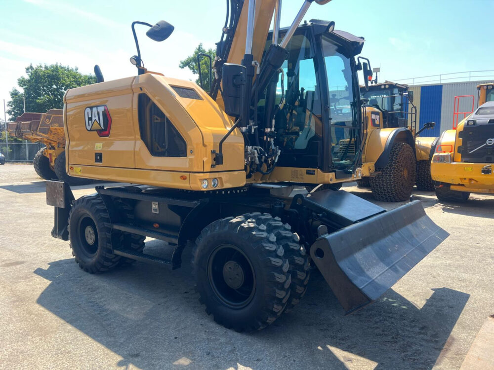 Caterpillar M314 mobiele graafmachine